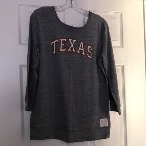 Gray Texas Sweatshirt